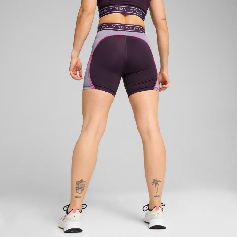 بوما شورت للنساء TRAIN STRONG 5" - Image 2